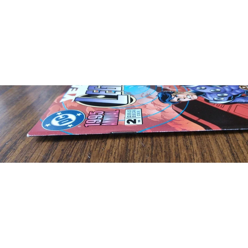 DC Comics legionnaires annual